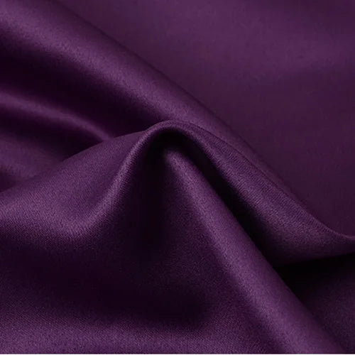 34 Color Soft Satin Fabric
