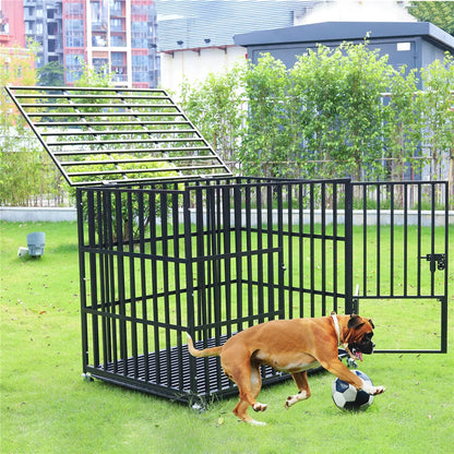 Rolling XXL Pet Cage