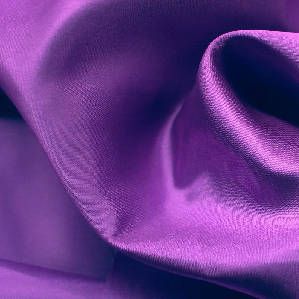 34 Color Soft Satin Fabric