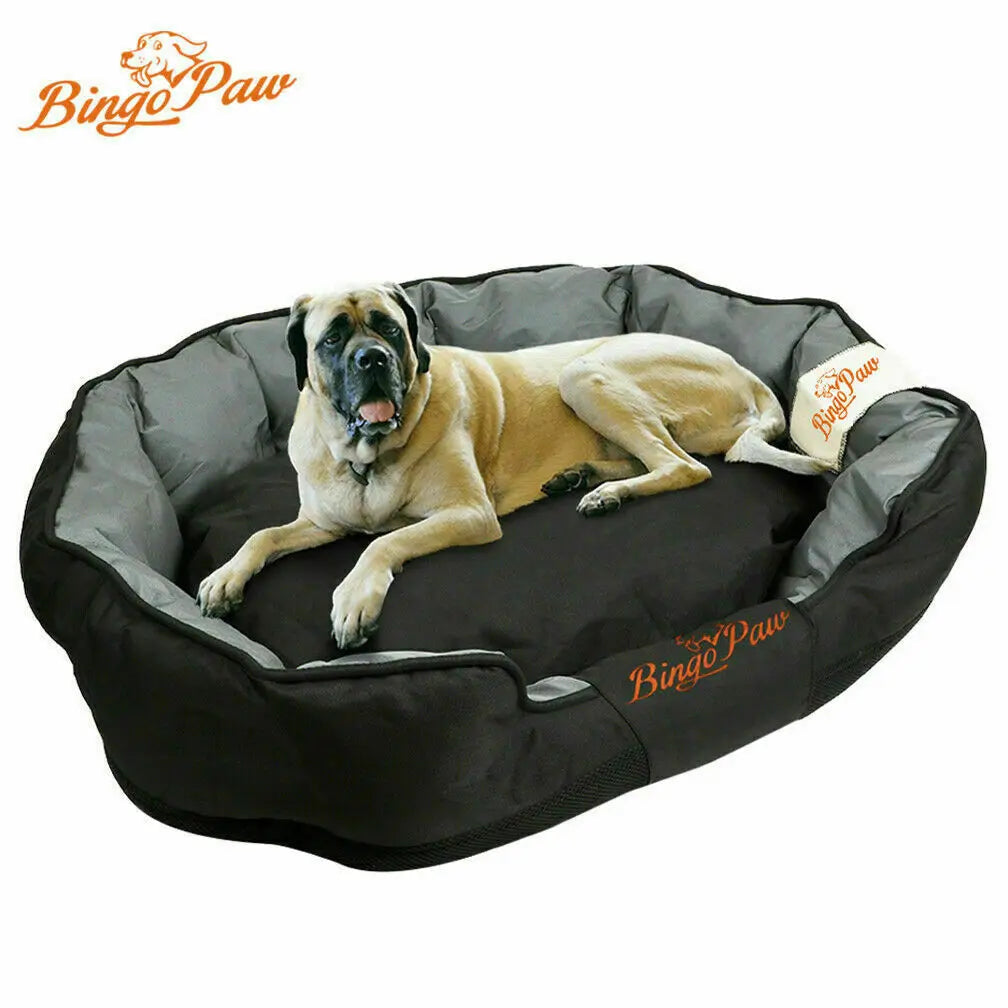 Extra Large Jumbo Orthopedic Sofa Dog Bed