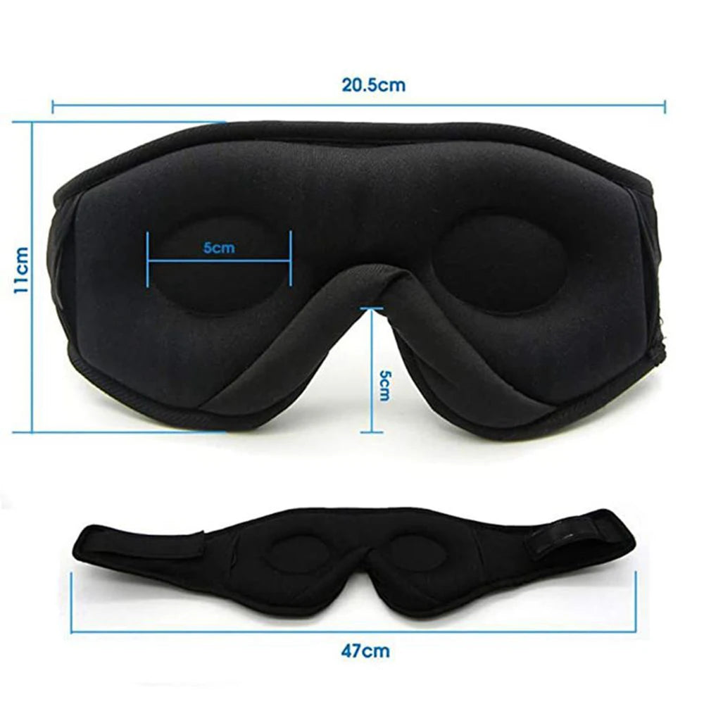 Mask For Sleep Headphones Play Music