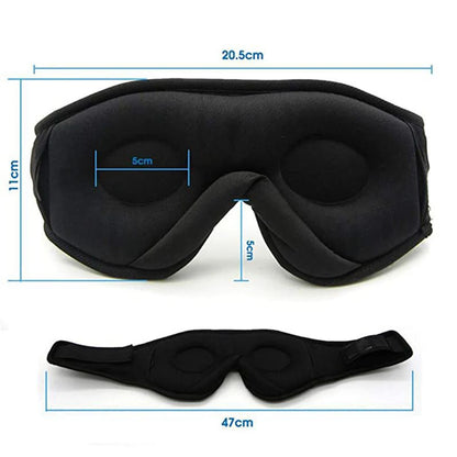 Mask For Sleep Headphones Play Music