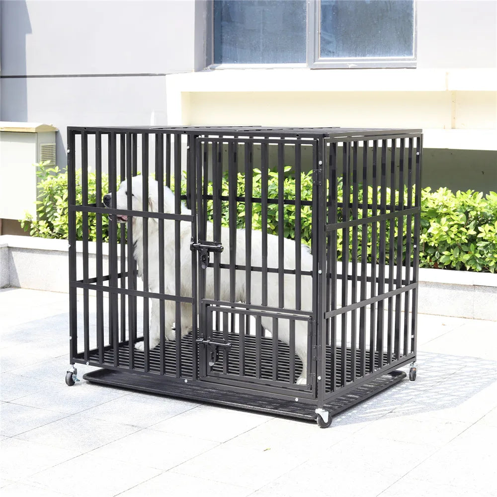 Rolling XXL Pet Cage