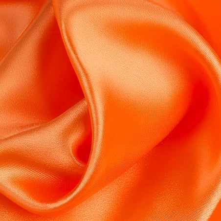 34 Color Soft Satin Fabric