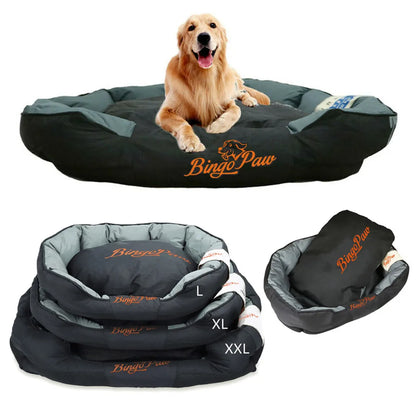 Extra Large Jumbo Orthopedic Sofa Dog Bed