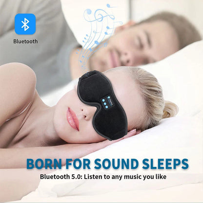 Mask For Sleep Headphones Play Music