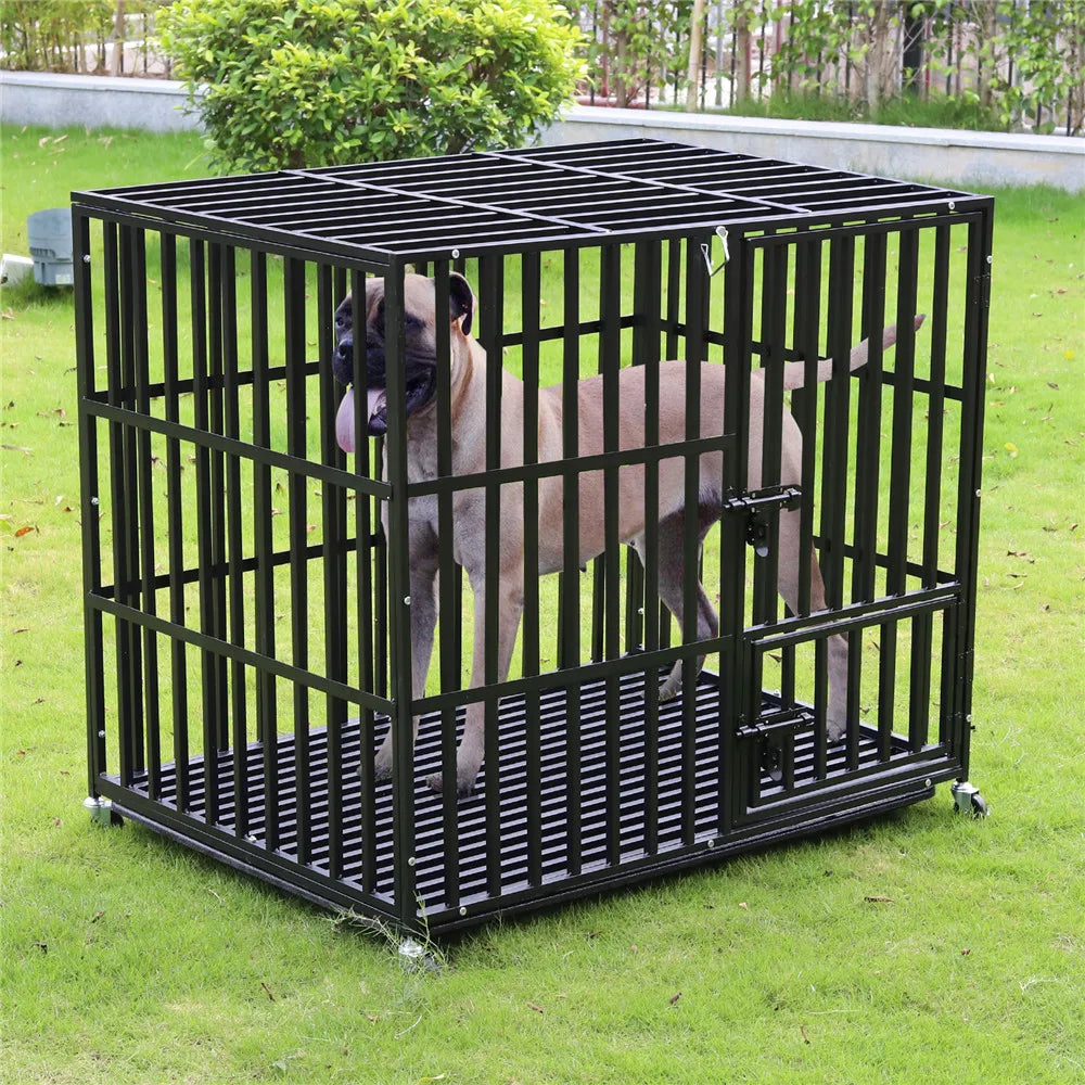 Rolling XXL Pet Cage