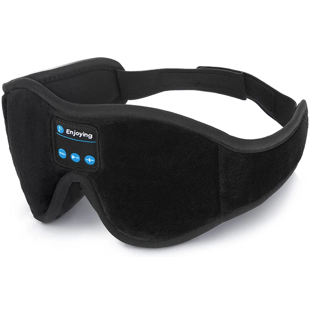 Mask For Sleep Headphones Play Music