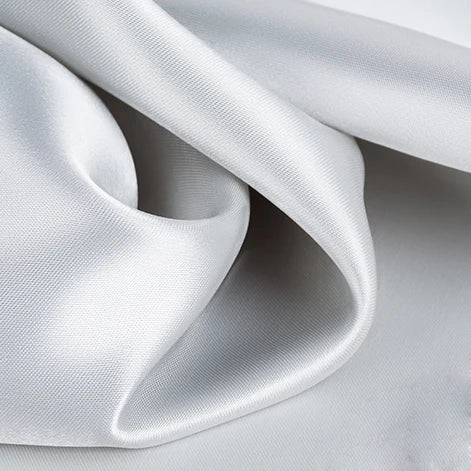 34 Color Soft Satin Fabric