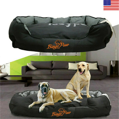 Extra Large Jumbo Orthopedic Sofa Dog Bed