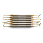 6pcs/set Dental  Spatula Titanium  Dentistry Instrument