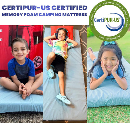 Matrix Air-Cell Memory Foam Camping Mattress