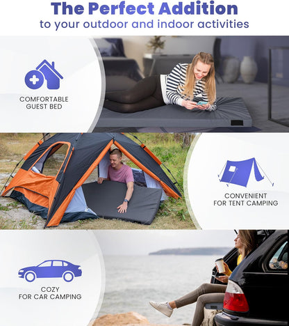 Matrix Air-Cell Memory Foam Camping Mattress