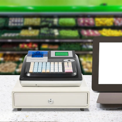 Electronic Cash Register, Commercial, with LED Display