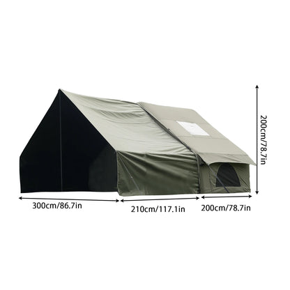 Inflatable Camping Tent with Skylight