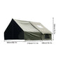 Inflatable Camping Tent with Skylight