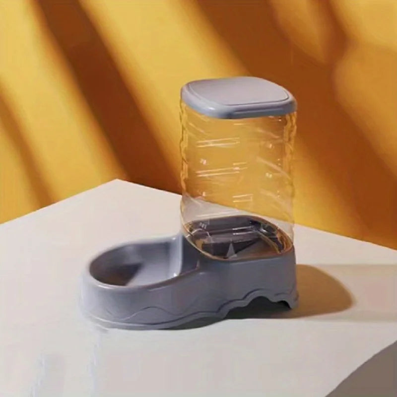 automatic feeder cat drinking bowl dog