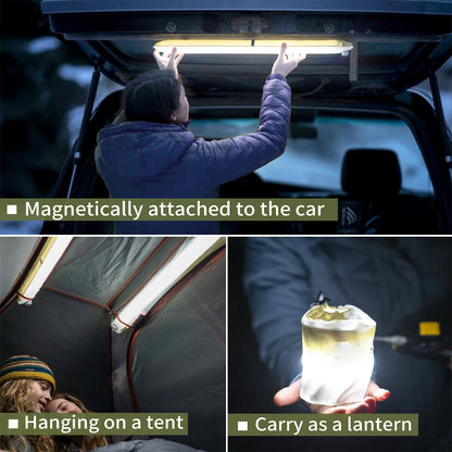 Rechargeable Portable, Camping, Strong Light, Waterproof