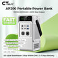 Portable Power Station, Emergency Solar Power Bank for Camping