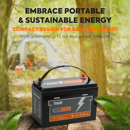 Battery Lithium For RV Boat Camp Home