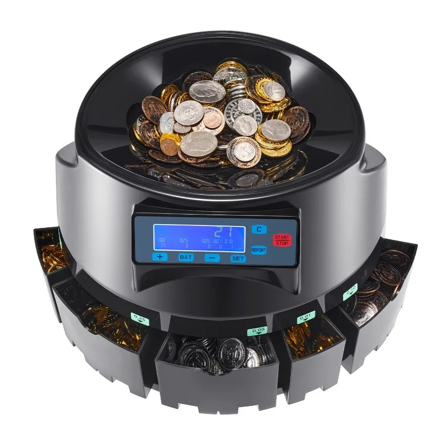 USD Coin Counter Coin Sorters