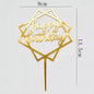 Happy Birthday Cake Topper