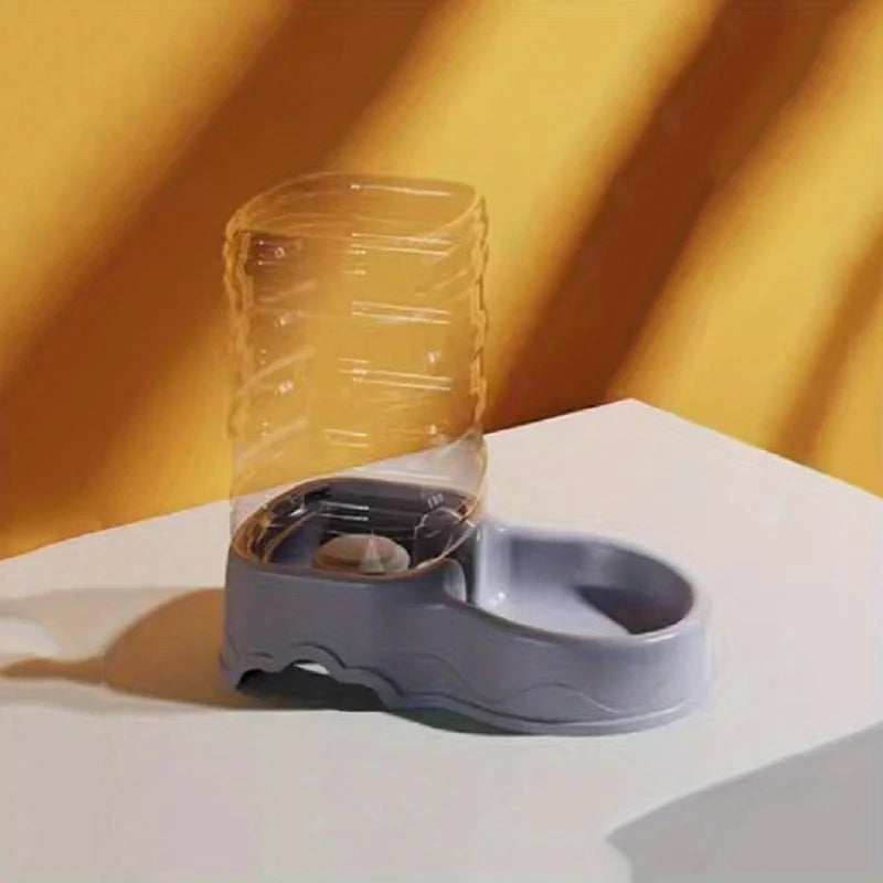 automatic feeder cat drinking bowl dog