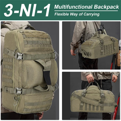 Army Outdoor Mountaineering Duffel Bag