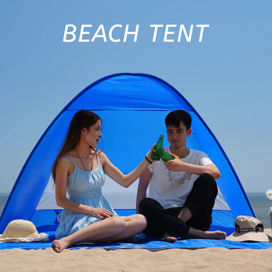 Beach Camping Tent Sun Shelter & Changing Room