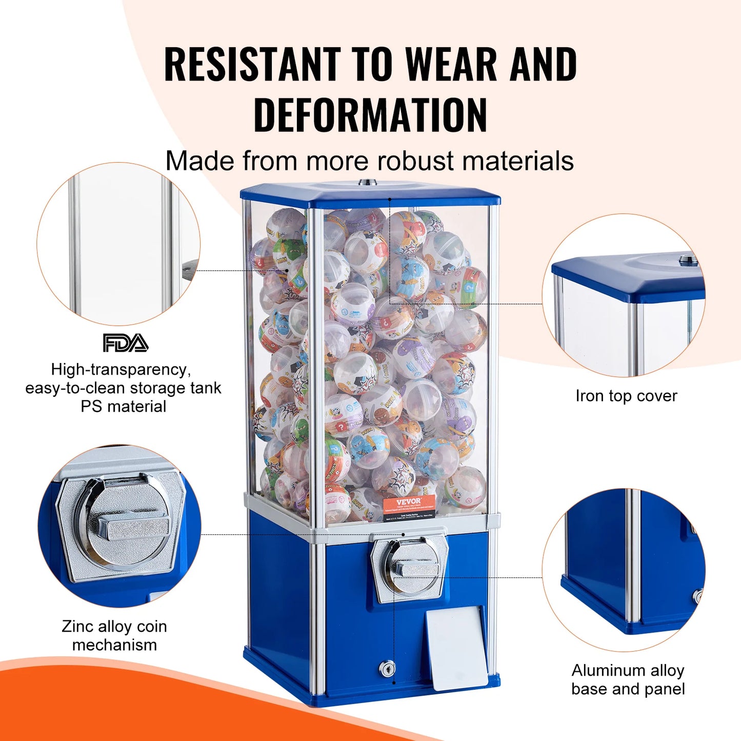 25inch Gumball Machine for Kids