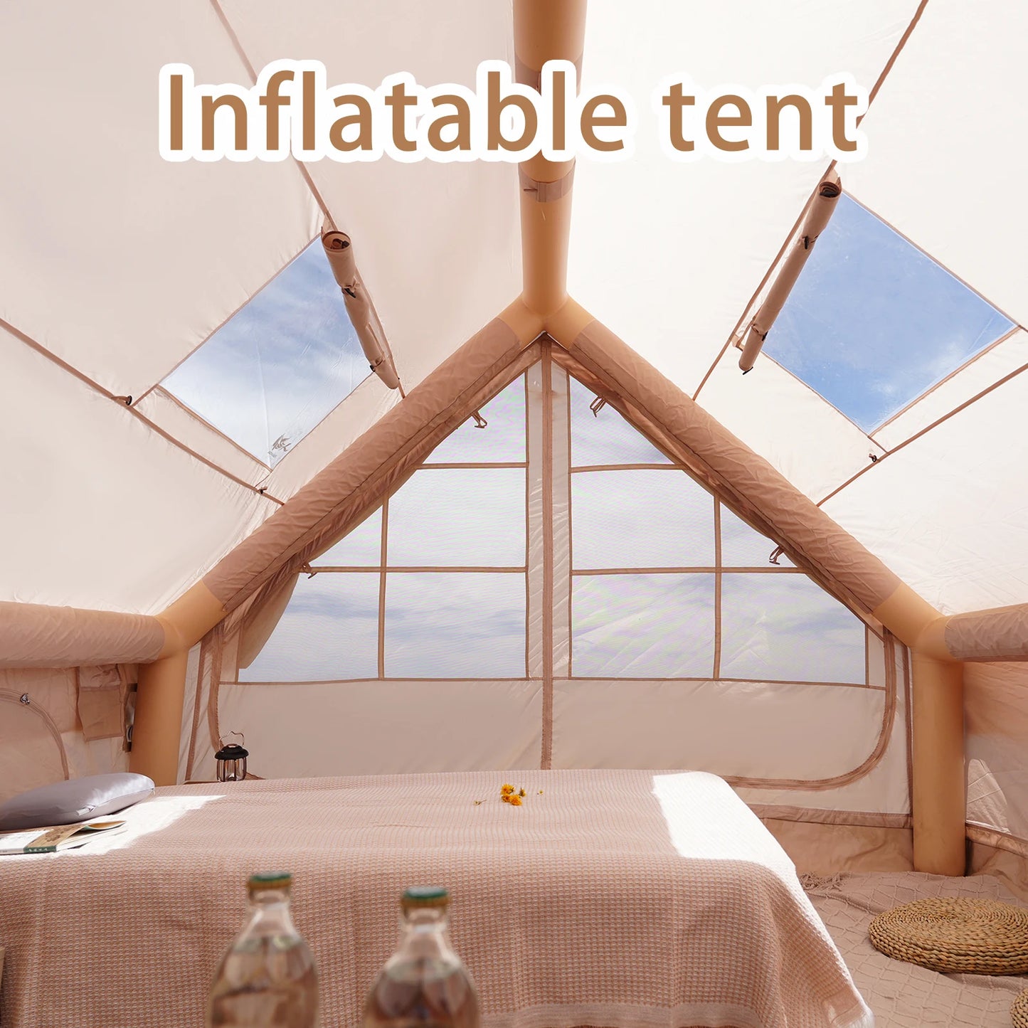 Inflatable Camping Tent - Quick-Setup