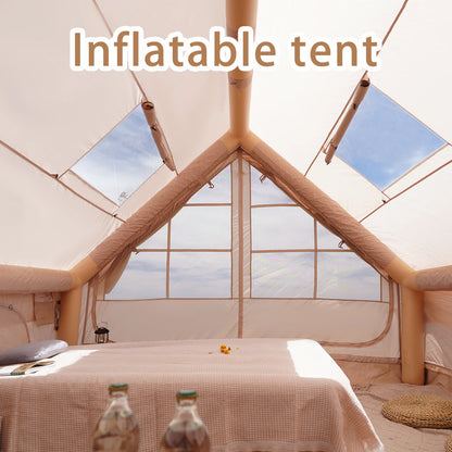 Inflatable Camping Tent - Quick-Setup