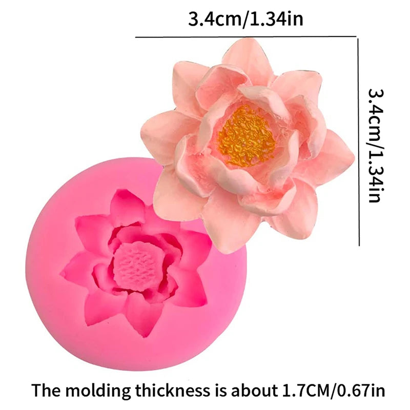 Rose Garland Silicone Fondant Mold For Cake