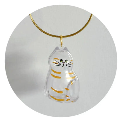 Transparent Dog Hair Storage Container, Memorial Keychain