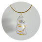 Transparent Dog Hair Storage Container, Memorial Keychain