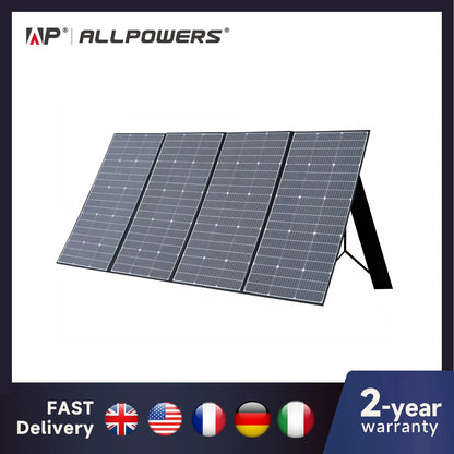 Foldable Solar Panel
