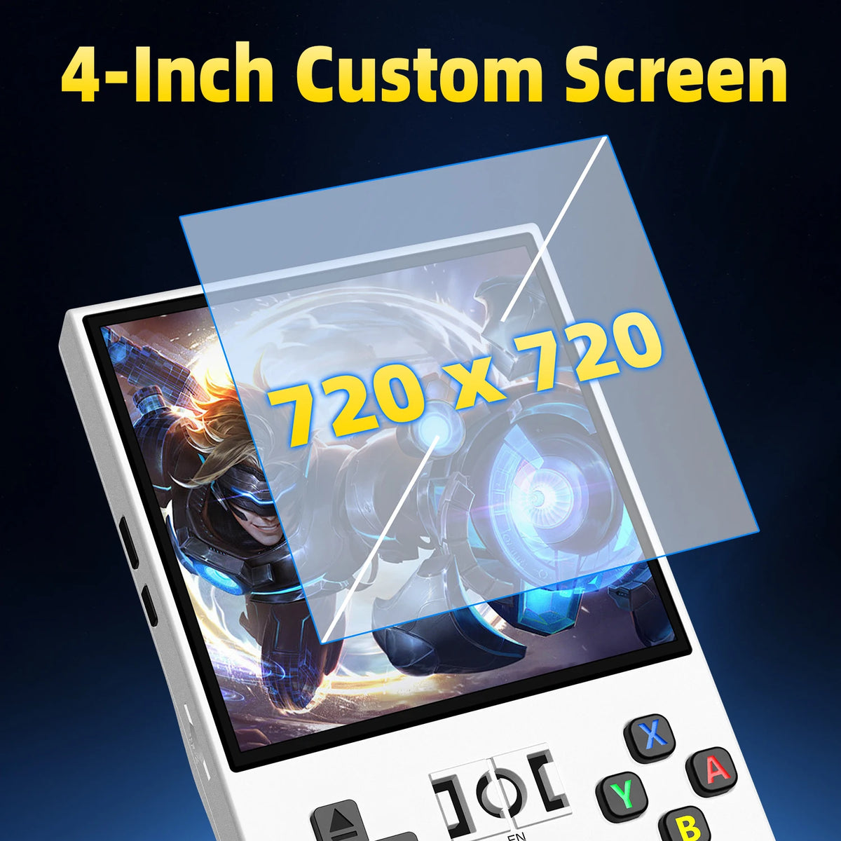 Game Console 4.0 Inch  Portable Video Game Player