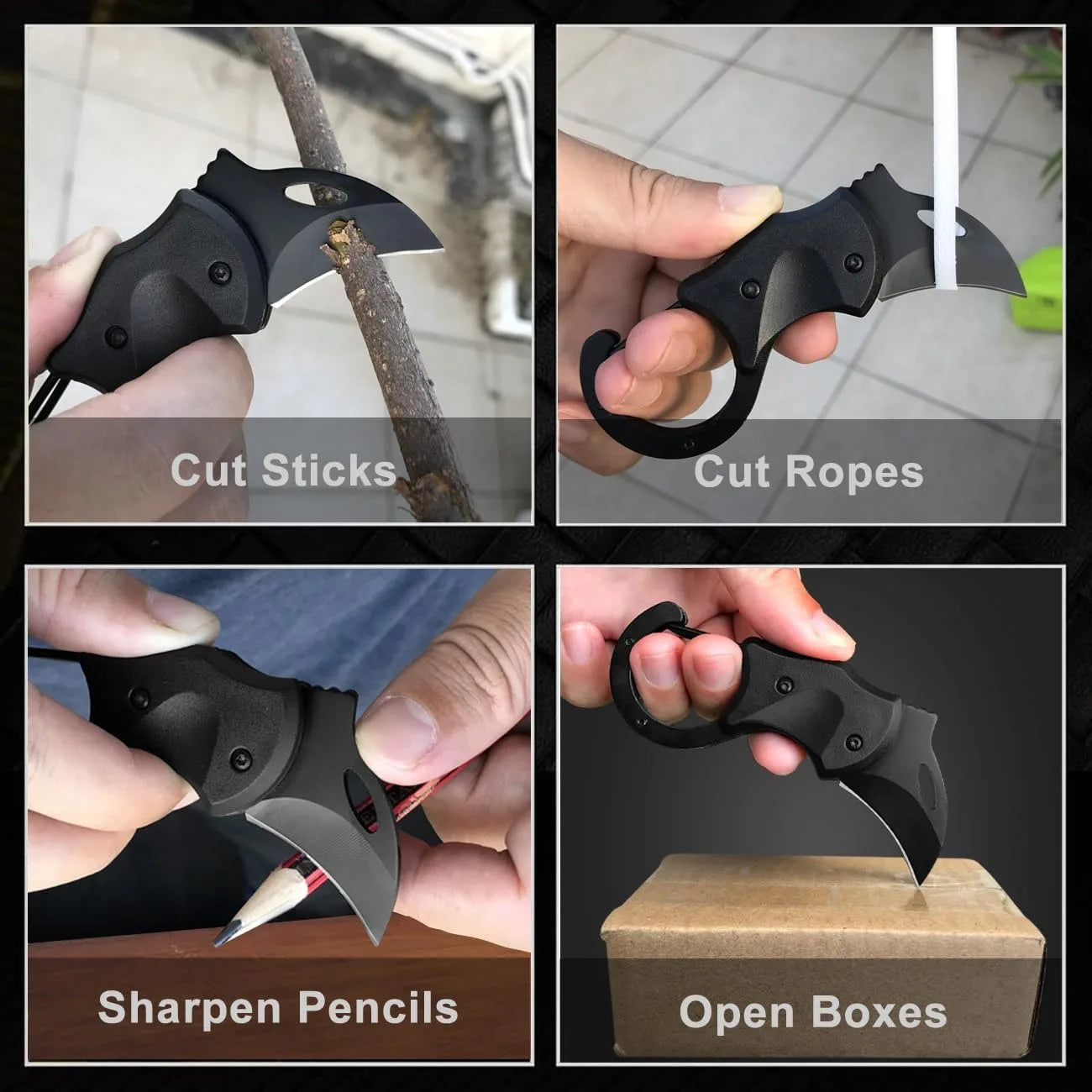 Small Pocket Knife with 1.34''Sharp Blade