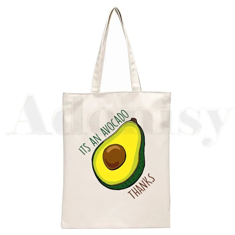 Reusable Shopping Canvas Tote Bags