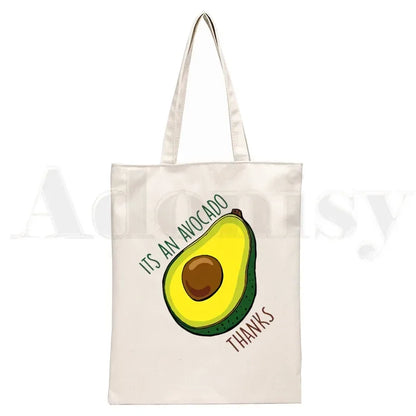 Reusable Shopping Canvas Tote Bags
