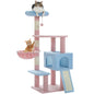 Cat Tree, Cat Tower with Sisal Covered Scratching Posts