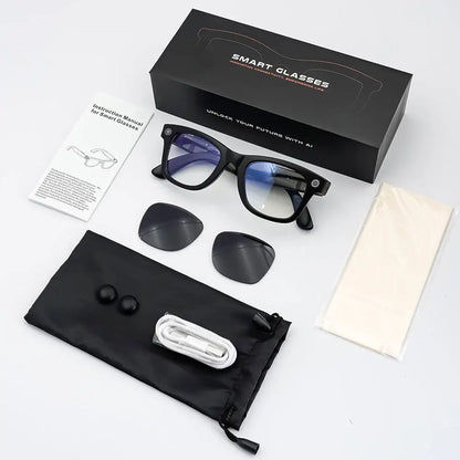 Consumer Electronics Smart Glasses, Video with Camera, Sunglasses,  Music Player