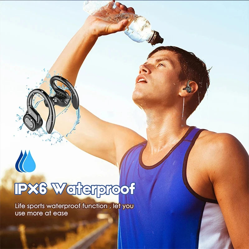 Bluetooth Earbuds Wireless Earphones, Stereo Sound, Waterproof