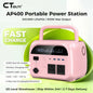Portable Power Station, Solar Generator , UPS Backup Battery, AC/DC/USB Output for Camping