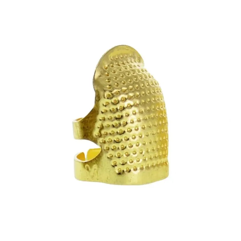 Sewing Thimble,  Vintage Needle