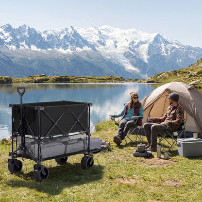 Double Decker Wagons for Grocery, Garden, Camping