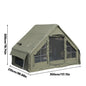 Inflatable Camping Tent with Skylight