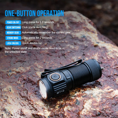 LED  Flashlight 1000 Lumens with Magnet