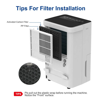 30 Pints Dehumidifier for Home and Basements