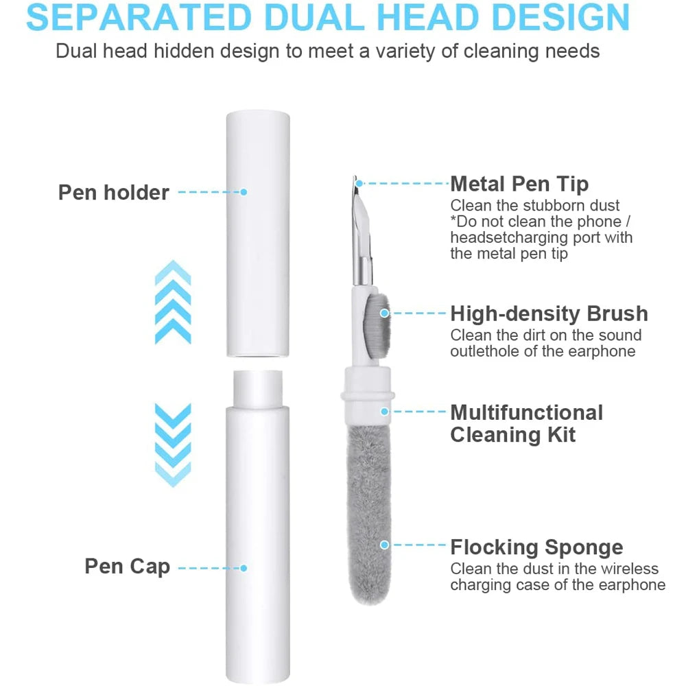 Bluetooth  Cleaning Tools For Earbuds